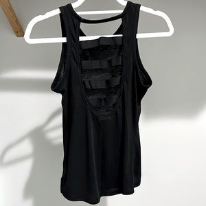 Victoria’s Secret VSX sport tank top, black size extra small